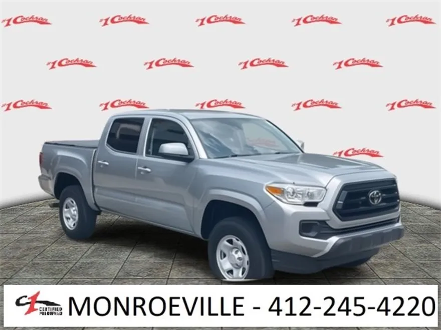 2021 Toyota Tacoma TRD Off-Road photo 1