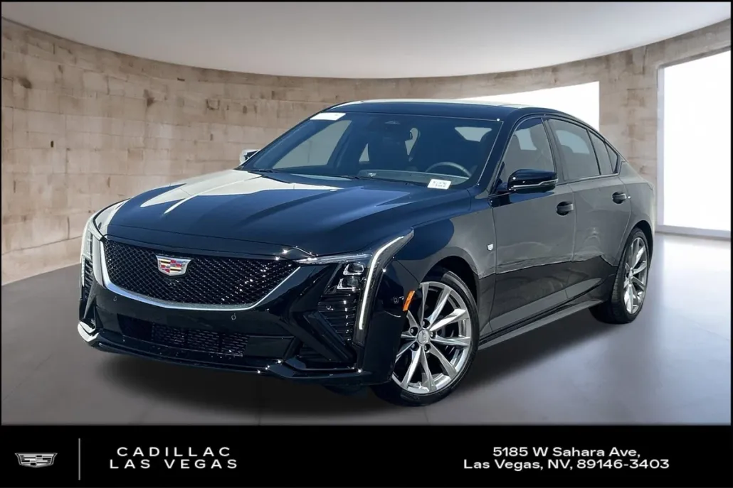 2025 Cadillac CT5 Sport photo 1