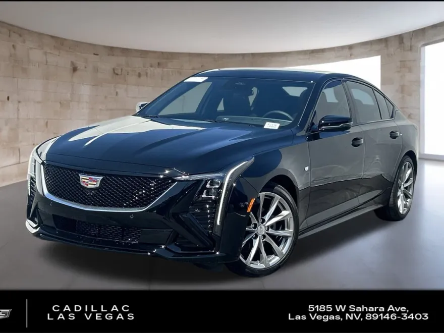 2025 Cadillac CT5 Sport photo 1