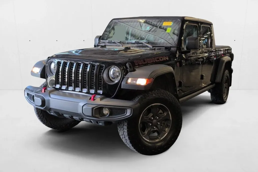 2021 Jeep Gladiator Rubicon photo 1