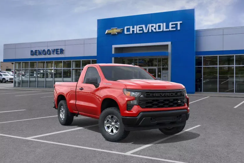 2026 Chevrolet Silverado Work Truck photo 1