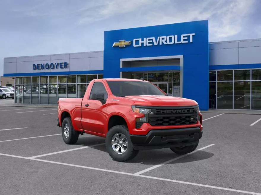 2026 Chevrolet Silverado Work Truck photo 1