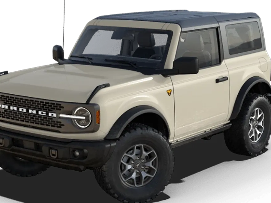 2025 Ford Bronco Badlands photo 1