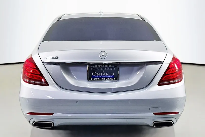 2017 Mercedes Benz S 550 photo 1