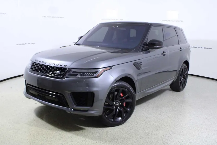 2018 Land Rover Range Rover Sport HSE Dynamic photo 1