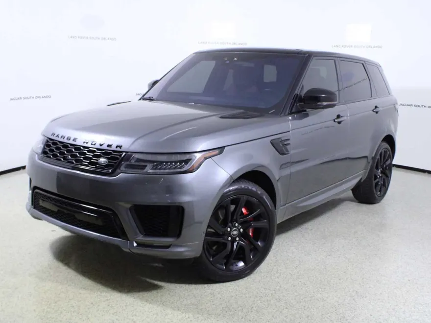 2018 Land Rover Range Rover Sport HSE Dynamic SuperCharged photo 1