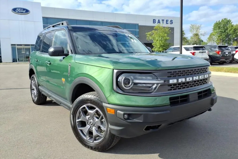 2024 Ford Bronco Sport Badlands photo 1