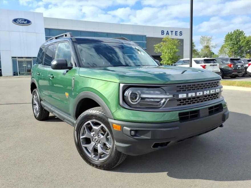 2024 Ford Bronco Sport Badlands photo 1