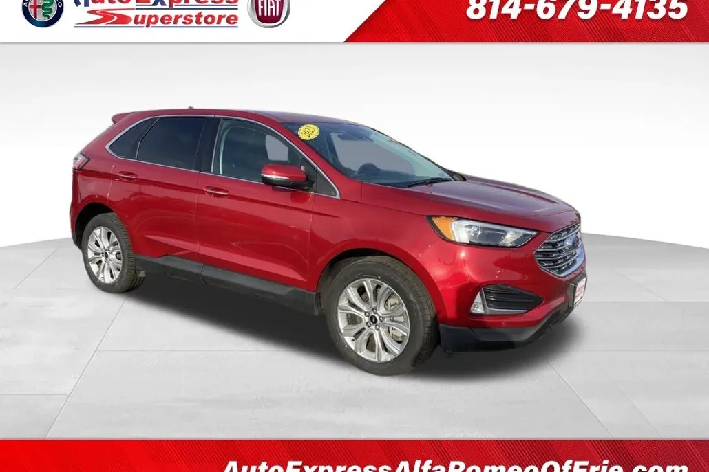2023 Ford Edge Titanium photo 1