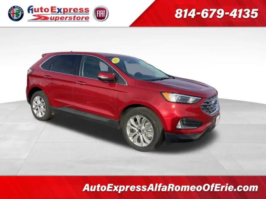 2023 Ford Edge Titanium photo 1