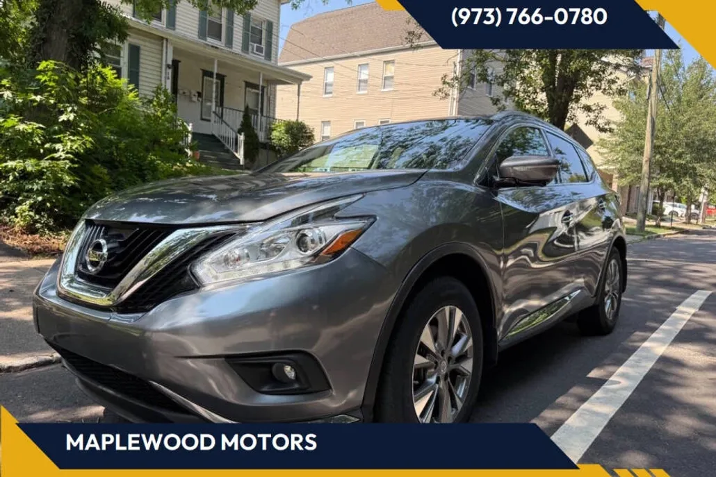 2015 Nissan Murano SL photo 1
