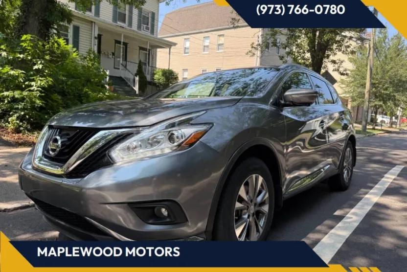 2015 Nissan Murano SL photo 1