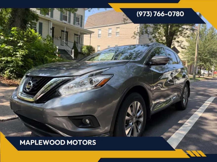 2015 Nissan Murano SL photo 1