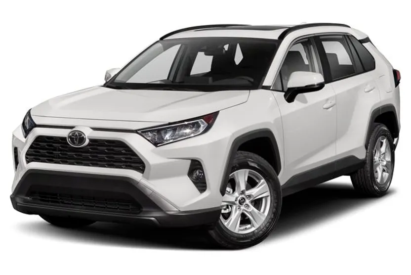 2021 Toyota RAV4 XLE photo 1