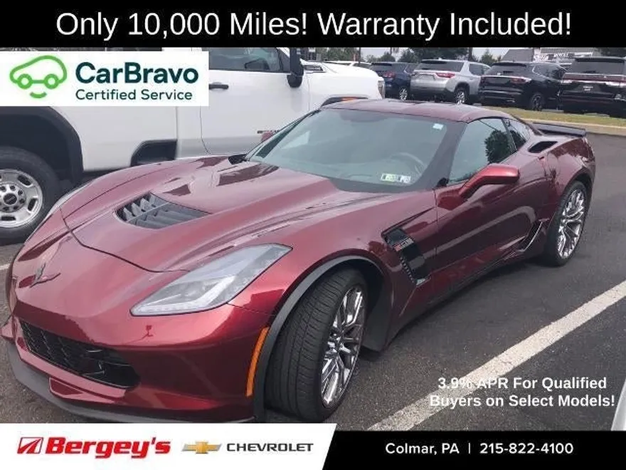 2016 Chevrolet Corvette Z06 2LZ photo 1