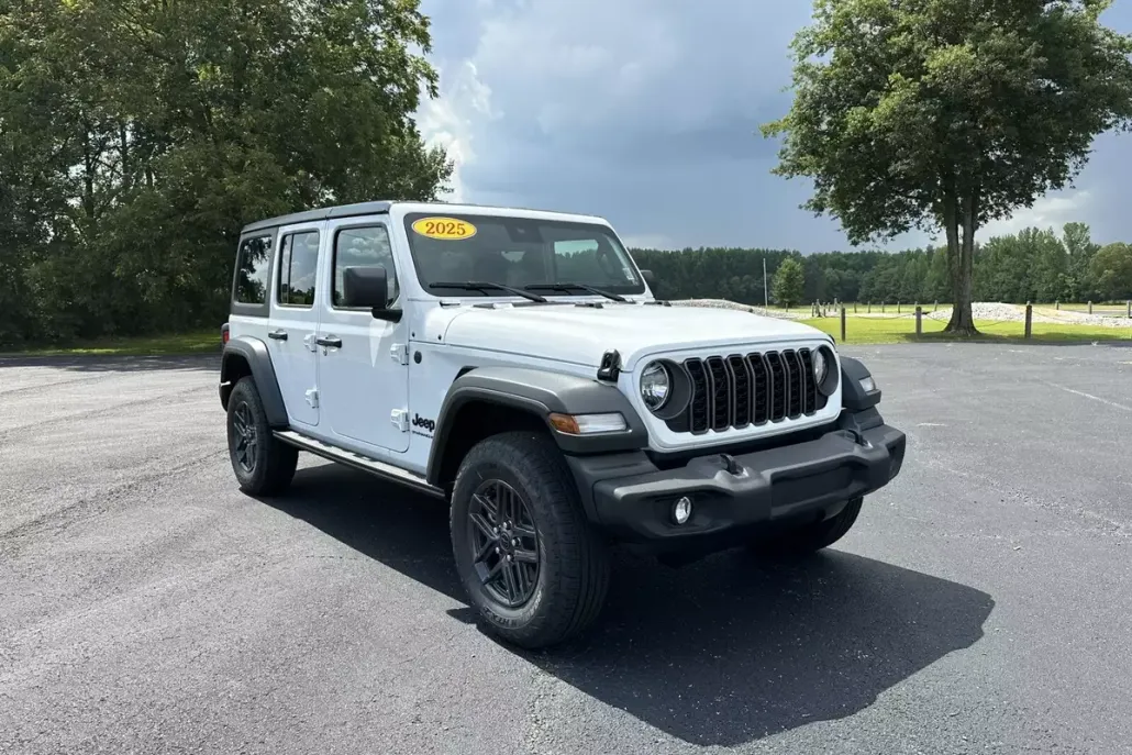 2025 Jeep Wrangler Sport S photo 1