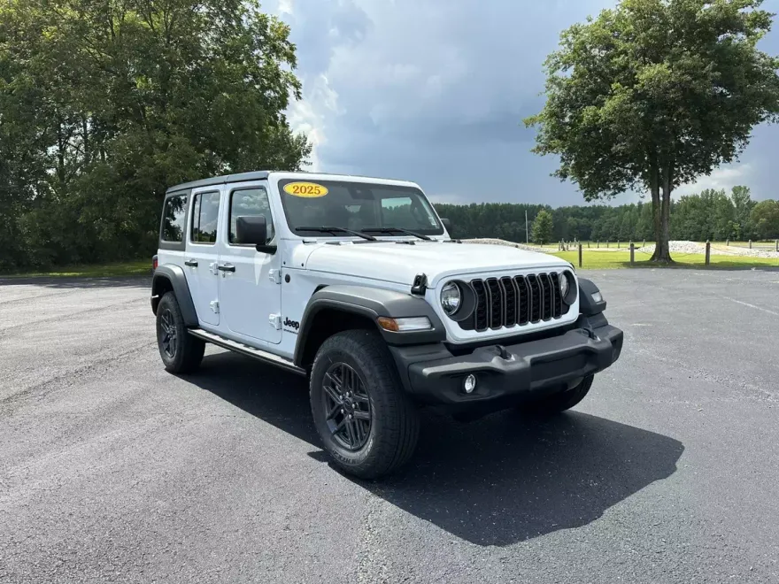 2025 Jeep Wrangler Sport S photo 1