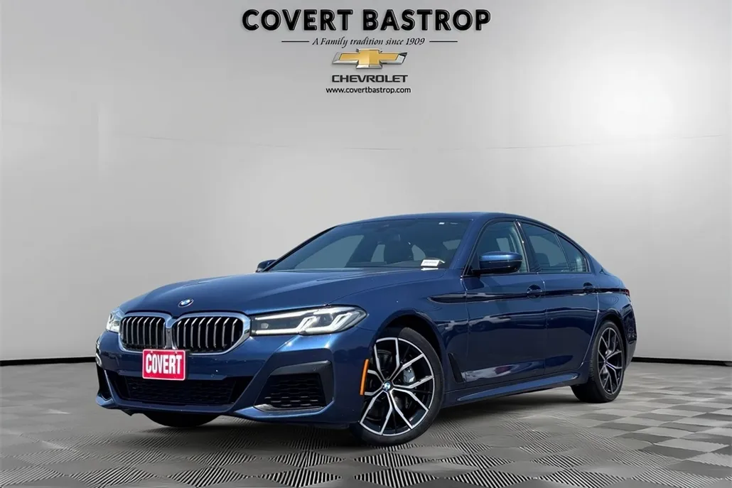 2021 Bmw 540i photo 1