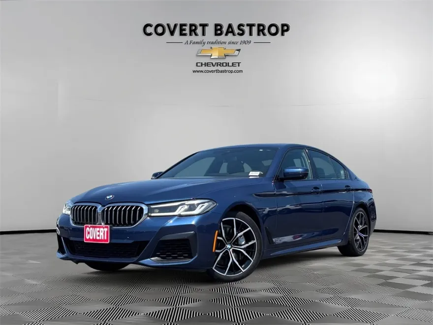 2021 Bmw 540i photo 1