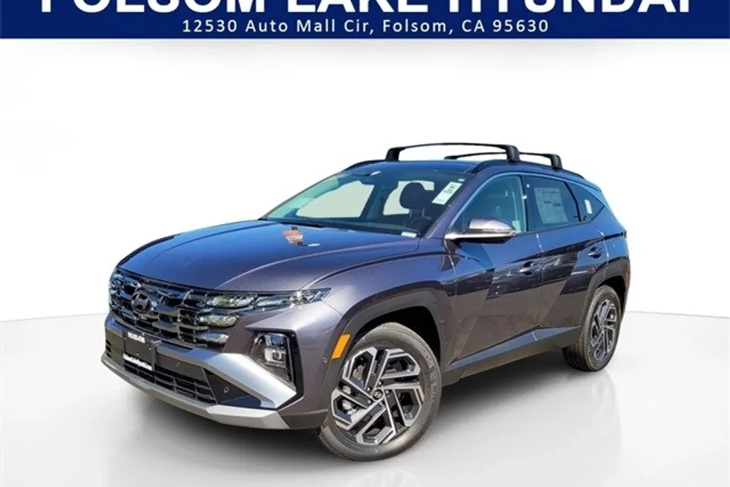 2025 Hyundai Tucson Hybrid Limited photo 1