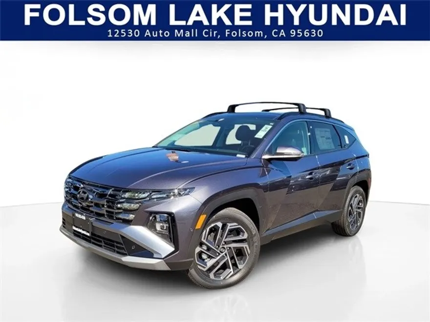 2025 Hyundai Tucson Hybrid Limited photo 1
