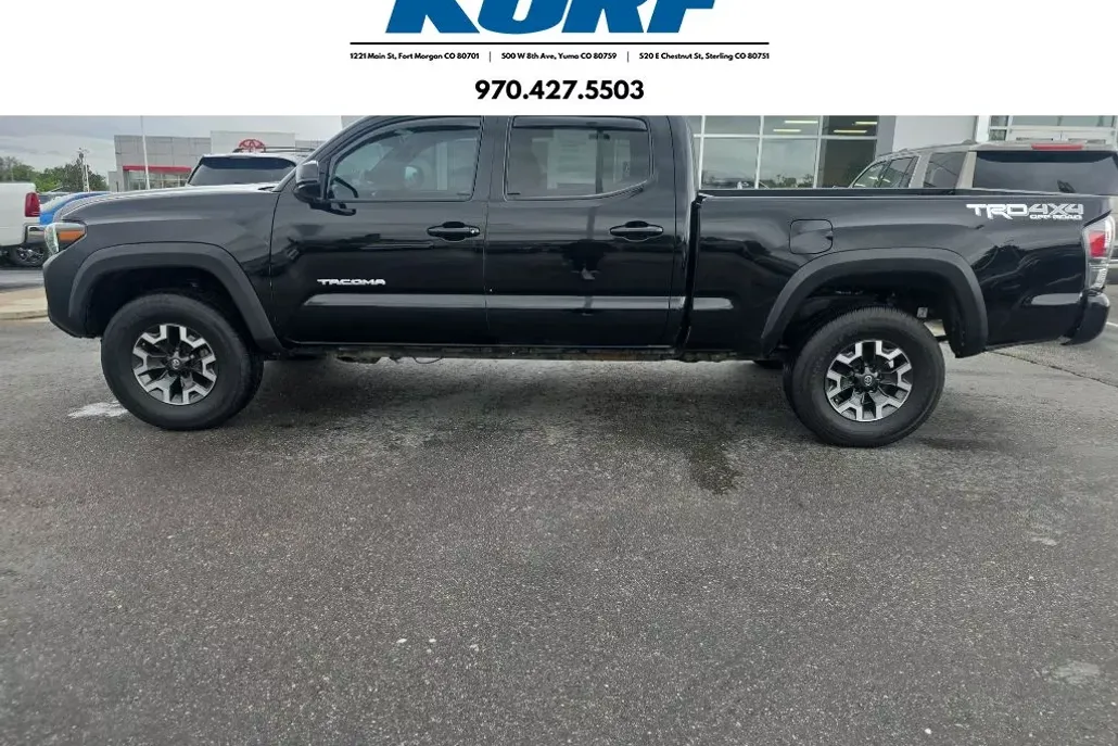 2021 Toyota Tacoma TRD photo 1