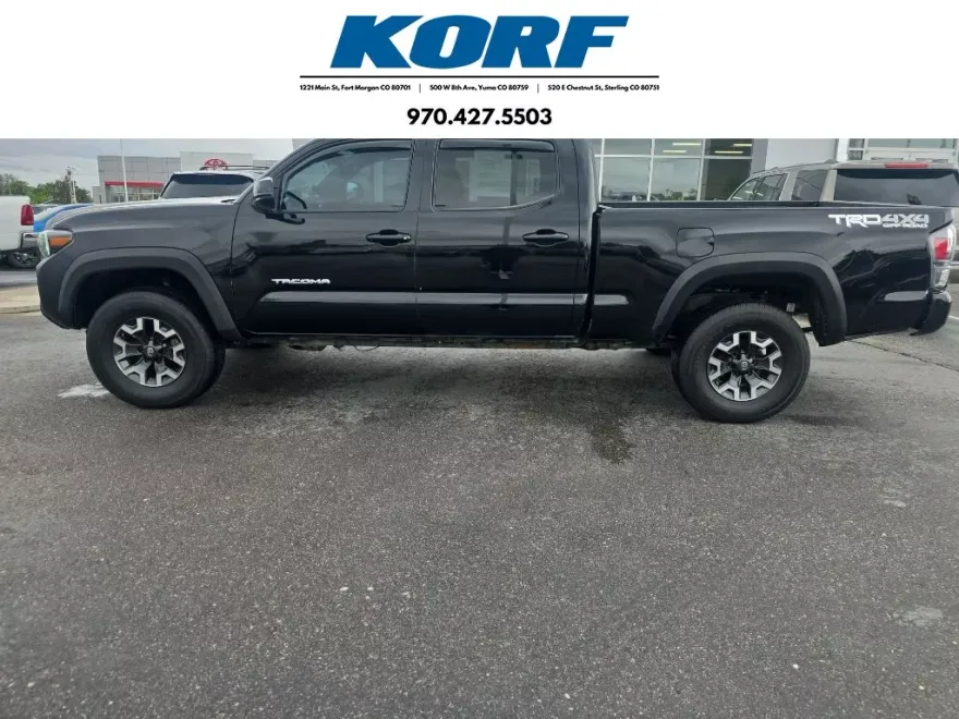 2021 Toyota Tacoma TRD photo 1