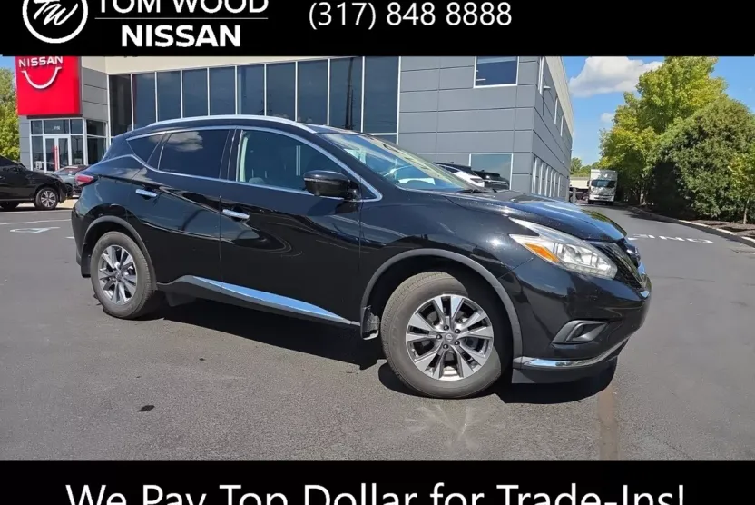 2017 Nissan Murano SL photo 1