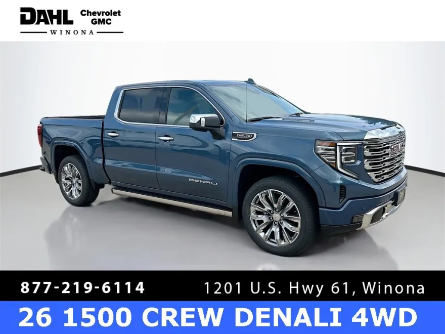2026 Gmc Sierra 1500 Denali photo 1
