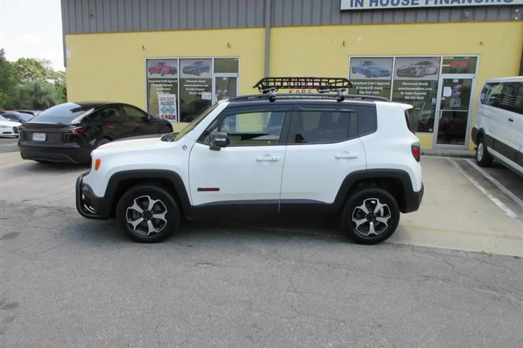 2021 Jeep Renegade Trailhawk photo 1