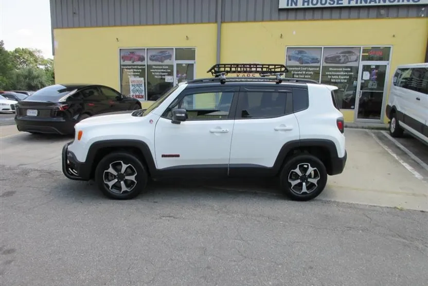 2021 Jeep Renegade Trailhawk photo 1