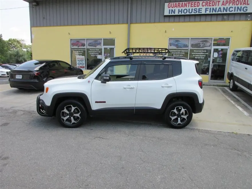 2021 Jeep Renegade Trailhawk photo 1