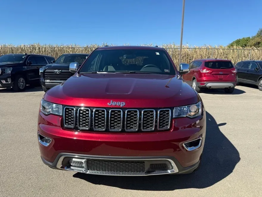 2020 Jeep Grand Cherokee Limited photo 1