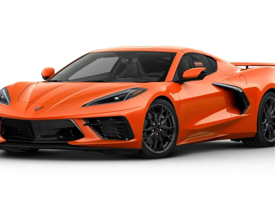 2026 Chevrolet Corvette 1LT photo 1