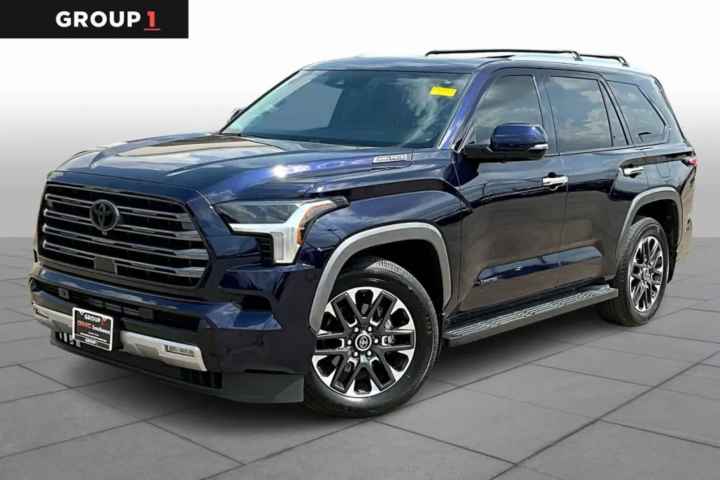 2024 Toyota Sequoia Limited photo 1