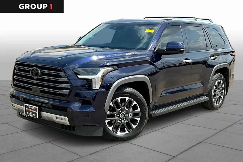 2024 Toyota Sequoia Limited photo 1