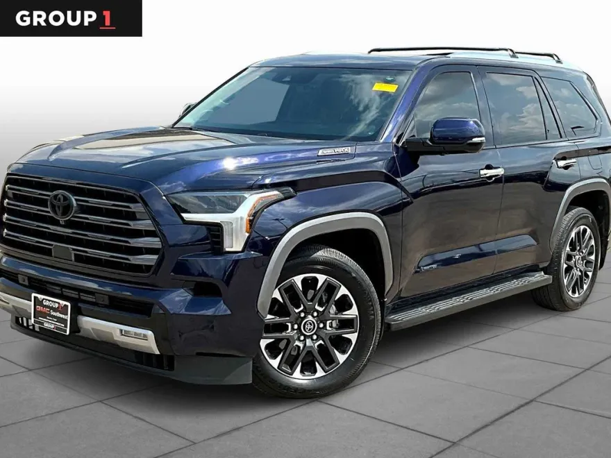 2024 Toyota Sequoia Limited photo 1
