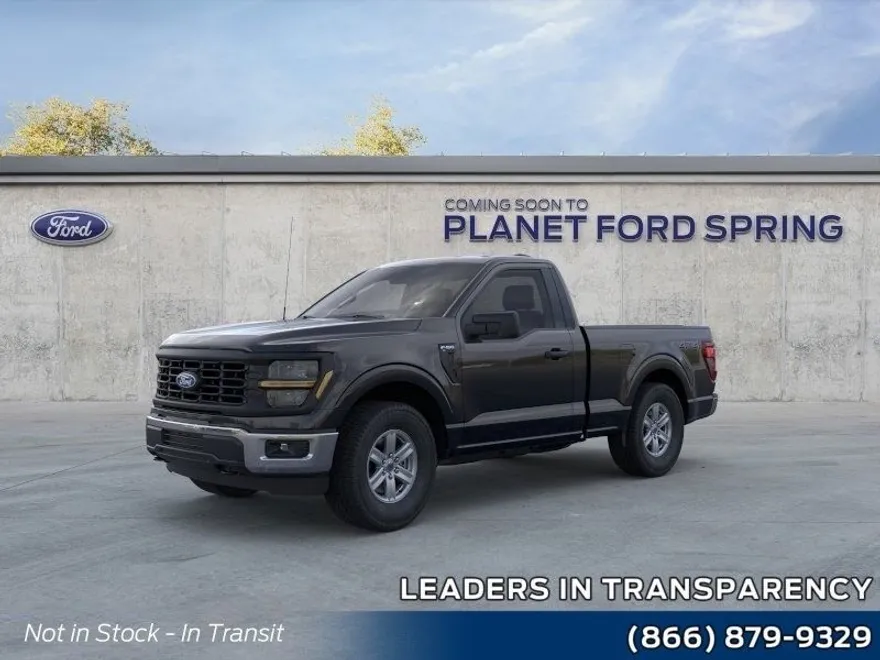2025 Ford F-150 XL photo 1