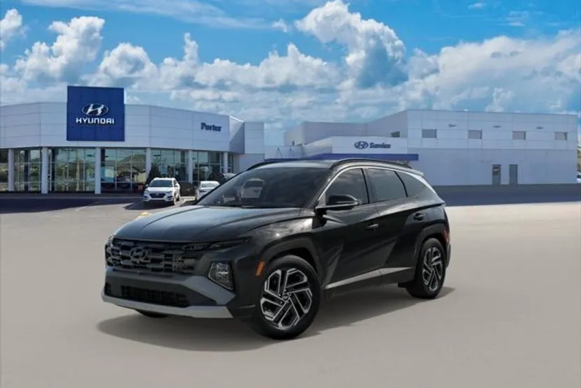 2025 Hyundai Tucson Hybrid Limited photo 1