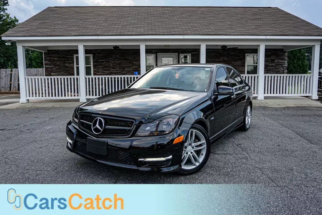 2012 Mercedes Benz C photo 1