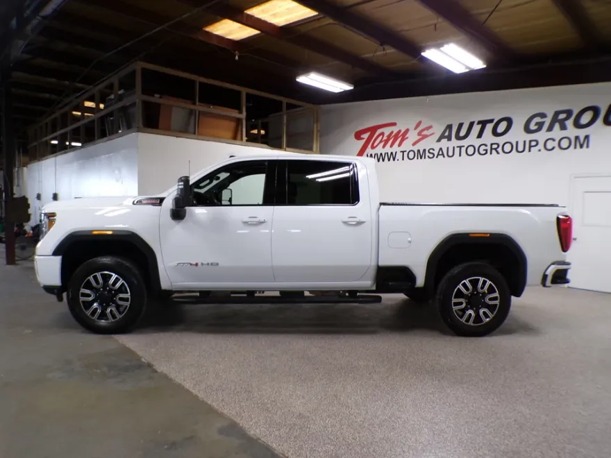 2020 Gmc Sierra AT4 photo 1