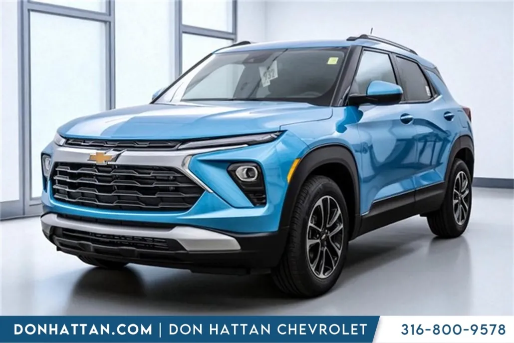 2026 Chevrolet Trailblazer LT photo 1