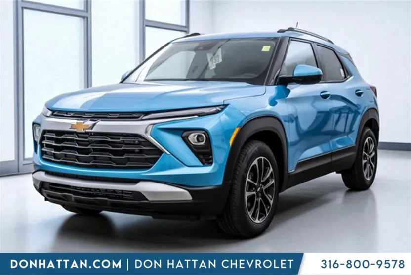 2026 Chevrolet Trailblazer LT photo 1