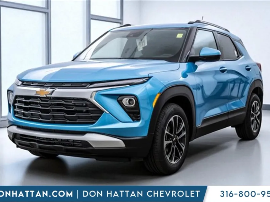2026 Chevrolet Trailblazer LT photo 1