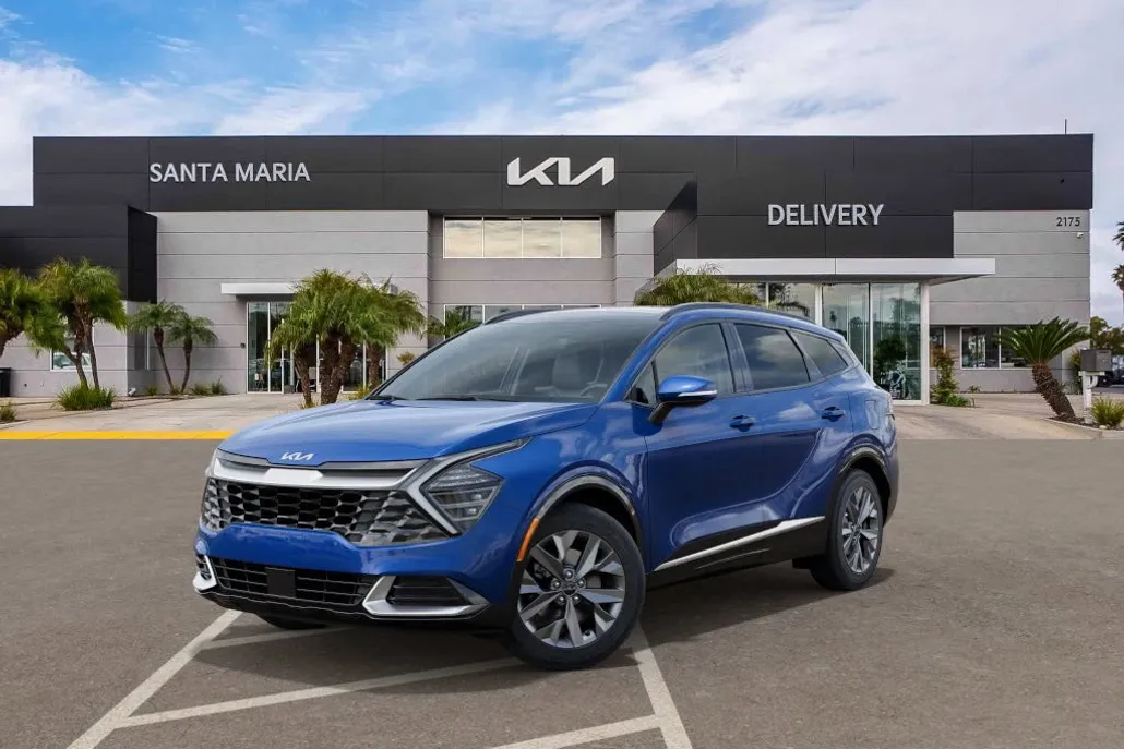 2025 Kia Sportage SX photo 1
