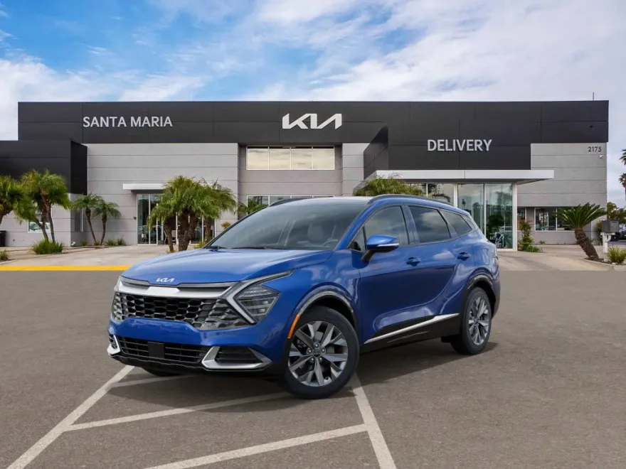 2025 Kia Sportage SX photo 1