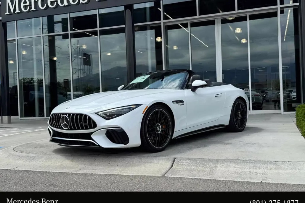 2025 Mercedes Benz SL AMG 63 photo 1
