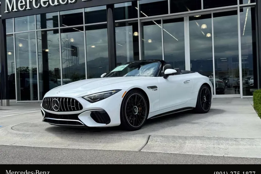 2025 Mercedes Benz SL AMG 63 photo 1