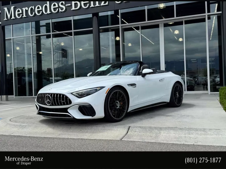 2025 Mercedes Benz SL AMG 63 photo 1