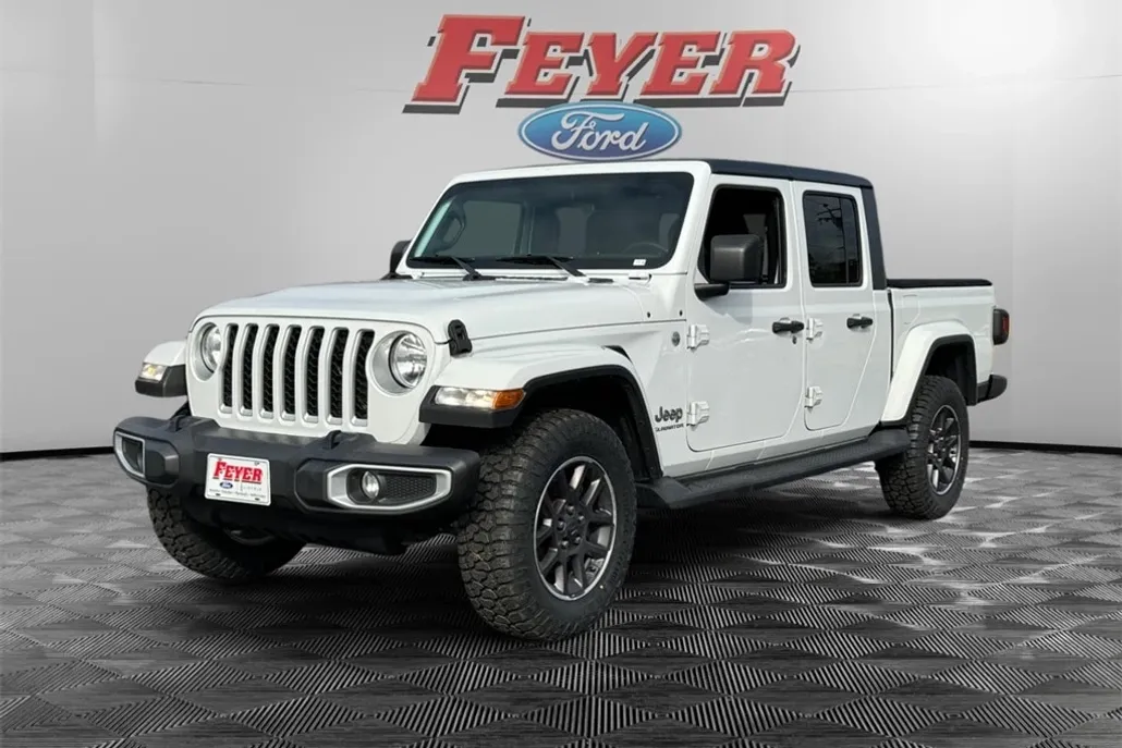 2021 Jeep Gladiator Overland photo 1